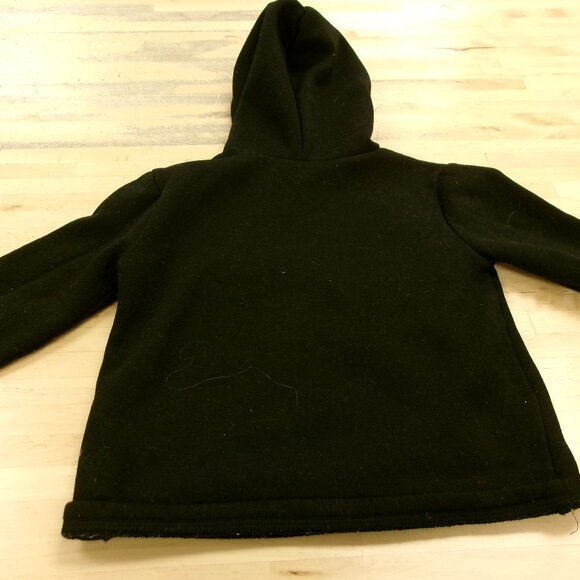 Marvel Spider-Man Miles Morales Black Pullover Hoodie Sweatshirt Boys Kids Sz 6 - Picture 6 of 8